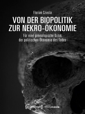 cover image of Von der Biopolitik zur Nekro-Ökonomie